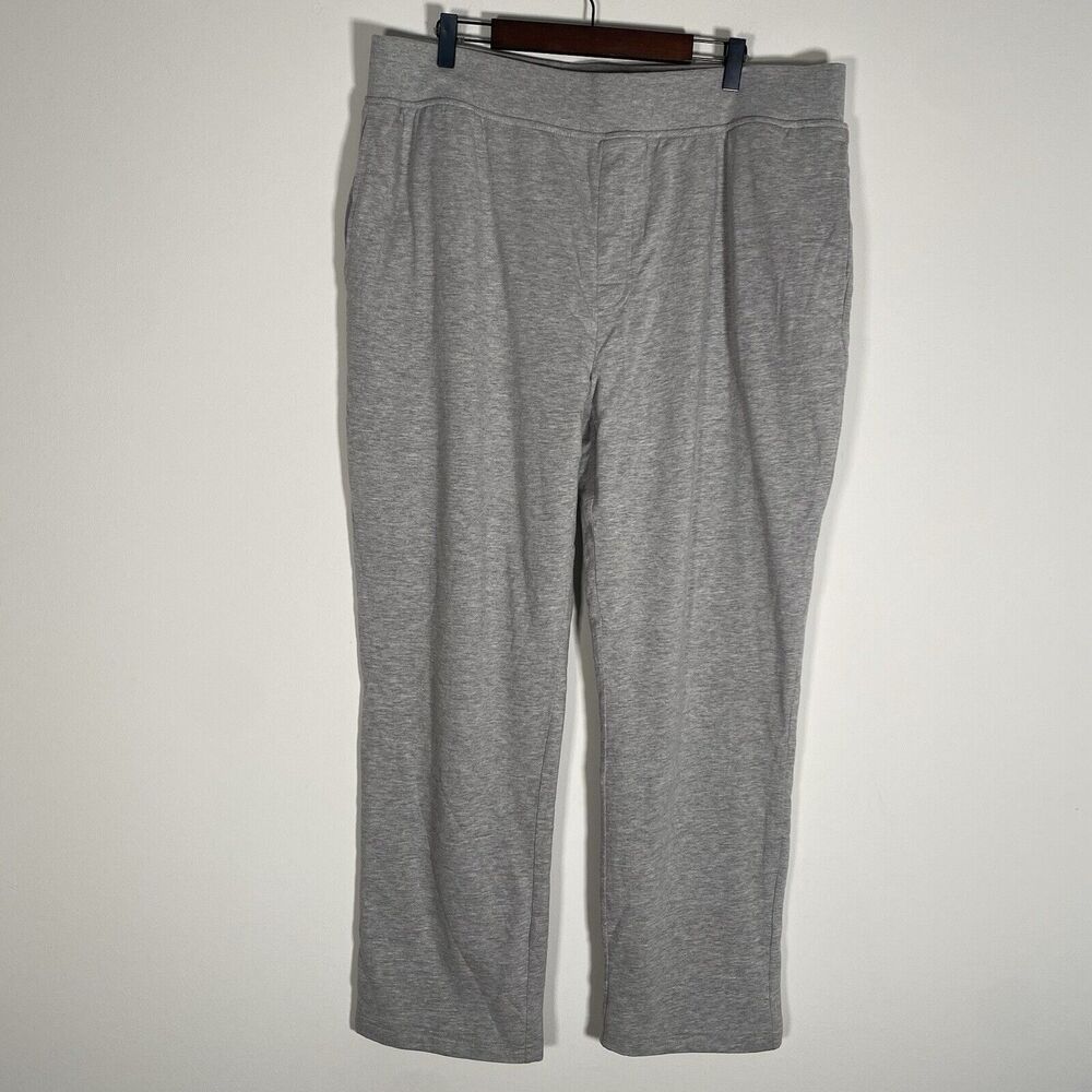Dude Robe Grey DudePants Terrycloth‎ Lined Luxury Loungewear Pants - L/XL Thick